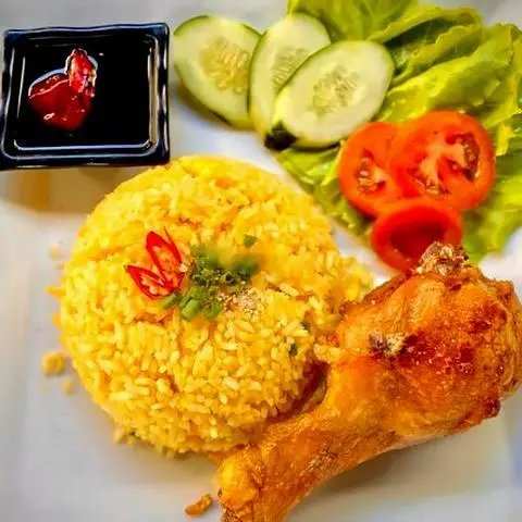 Hình ảnh CƠM GÓC 4+ TRÀ TẮC