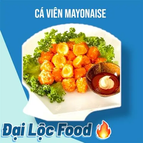 Hình ảnh Cá Viên Mayonaise - 3 Viên