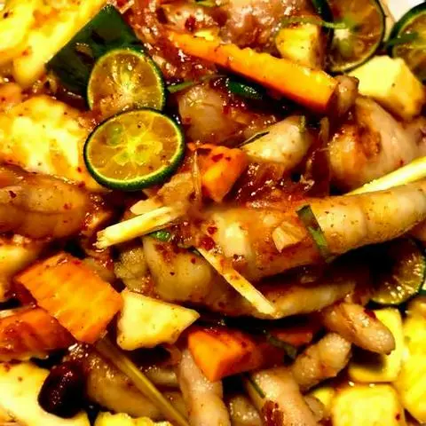 Hình ảnh Chân Gà Sốt Thái (Hộp Nhỏ)
