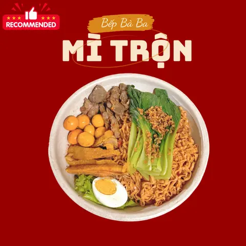 Hình ảnh Mì trộn đặc biệt