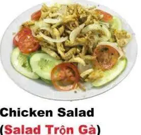 Hình ảnh Salad trộn gà