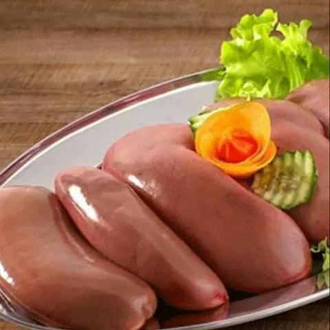 Hình ảnh Cháo cật trứng nấm