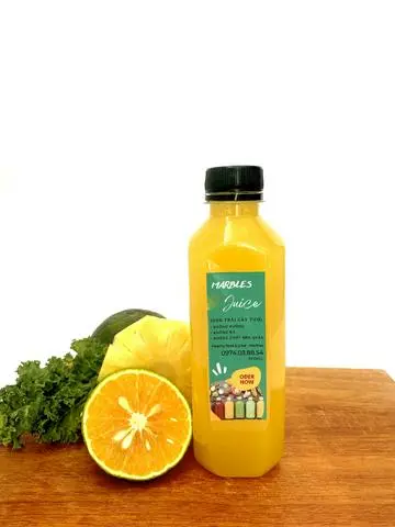 Hình ảnh Summer juice - Dưa hấu, cam, thơm