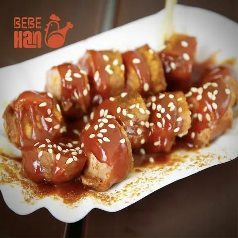 Hình ảnh Xo - xo - hotdog mini chiên sốt cay Hàn Quốc