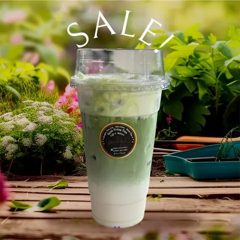 Hình ảnh Matcha sữa tươi - 650ml
