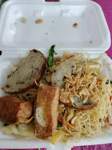 Hình ảnh bún xào chay
