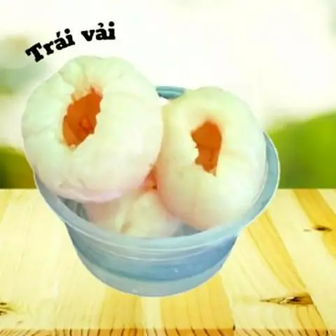 Hình ảnh trái vải