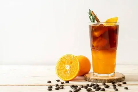 Hình ảnh Cà phê cam- Orange coffee