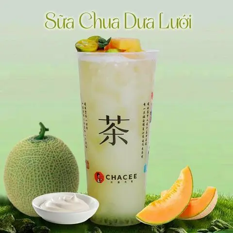 Hình ảnh Sữa chua dưa lưới