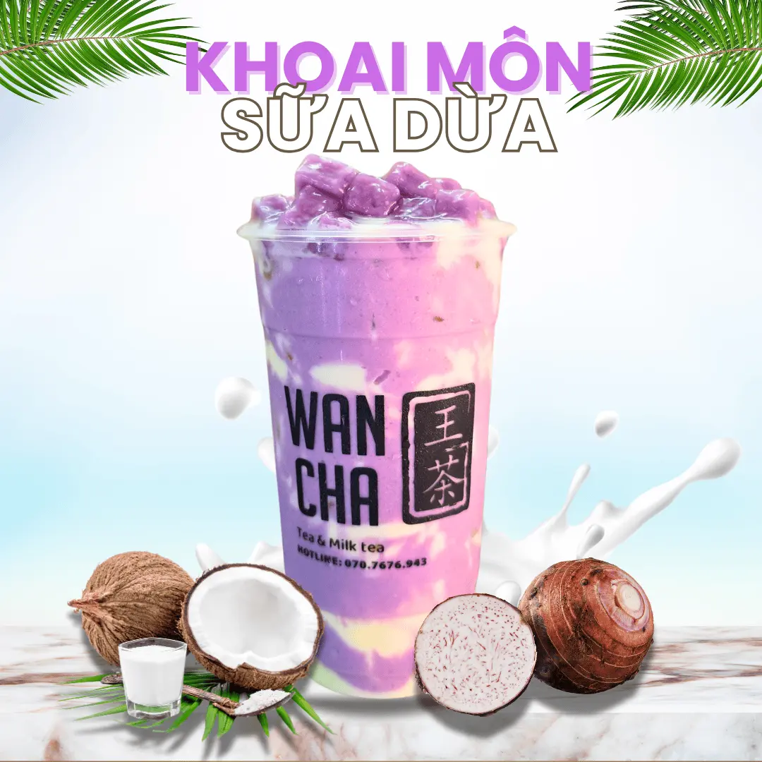 Hình ảnh KHOAI MÔN SỮA DỪA