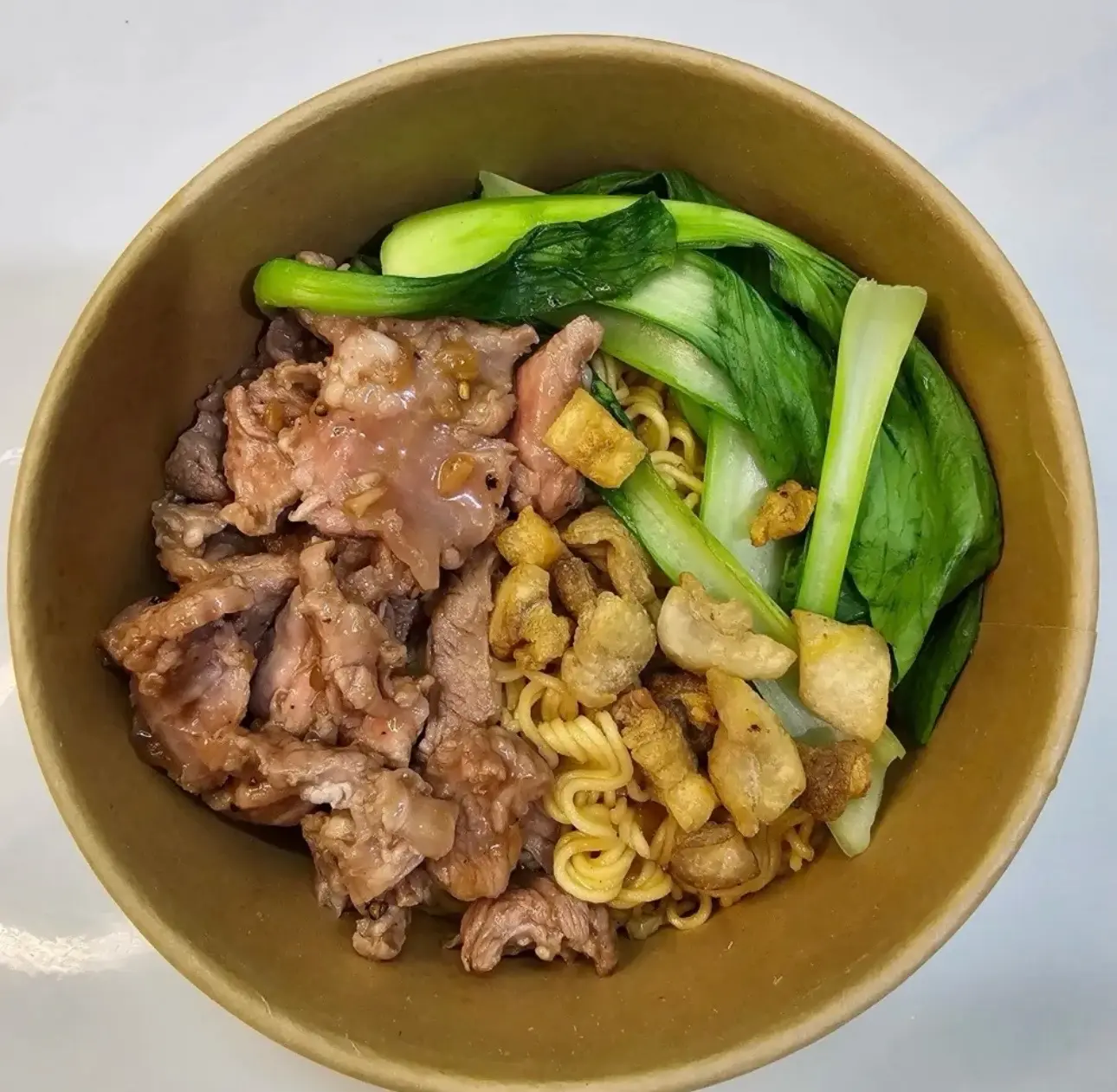Hình ảnh Mì trộn bò xào