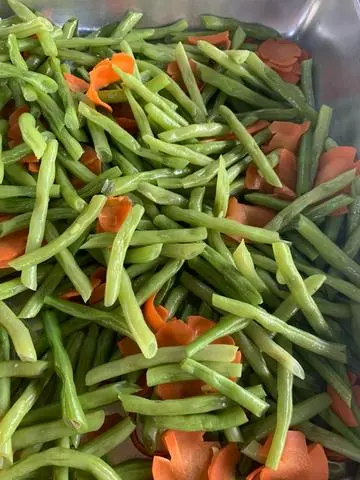 Hình ảnh đậu que luộc 