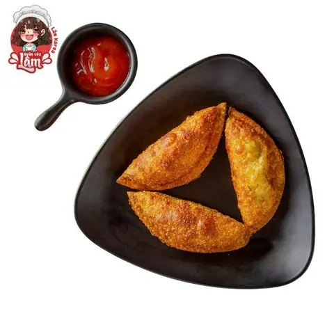 Hình ảnh Bánh mandu nhân thịt bắp - 3 bánh