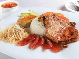 Hình ảnh Cơm tấm lạp xưởng