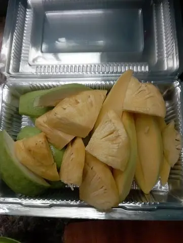 Hình ảnh Thơm +Táo xanh