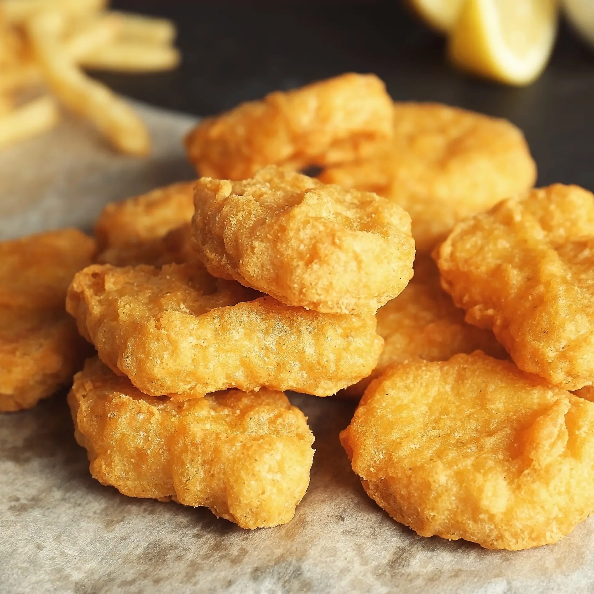 Hình ảnh Gà Nugget Gấu Chiên Dzòn