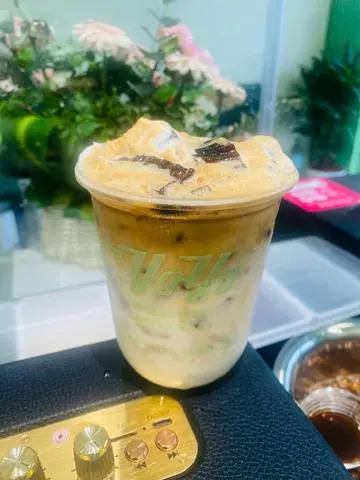 Hình ảnh Cà Phê Sữa Tươi Caramel