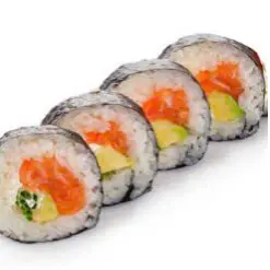 Hình ảnh Maki Cá Hồi Bơ 