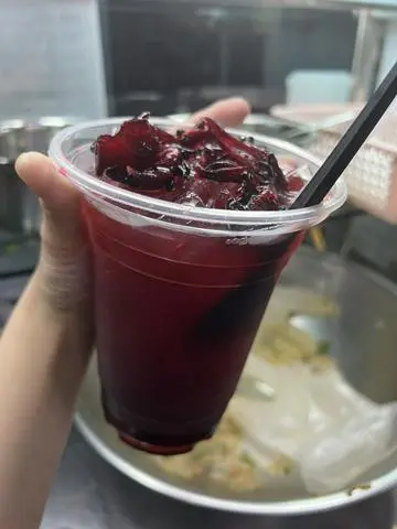 Hình ảnh Hồng Trà Atiso