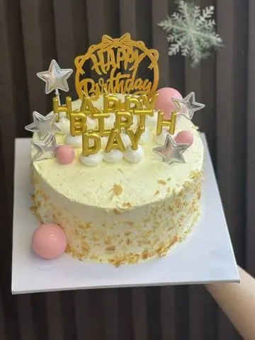 Hình ảnh Bánh kem bắp phô mai size 18