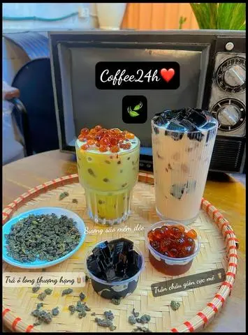 Hình ảnh Trà sữa matcha