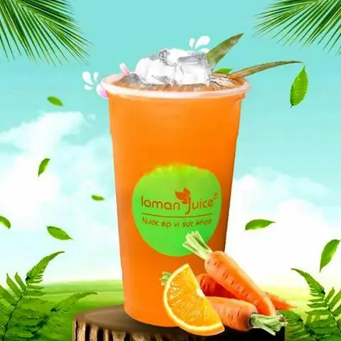Hình ảnh Nước Ép Cam + Cà Rốt Green Detox - M04 