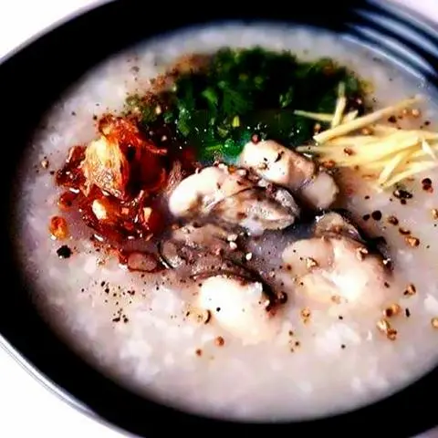 Hình ảnh Cháo hàu