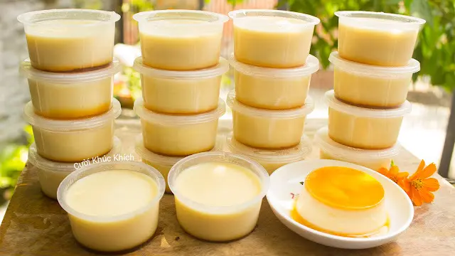 Hình ảnh Bánh Flan Hũ