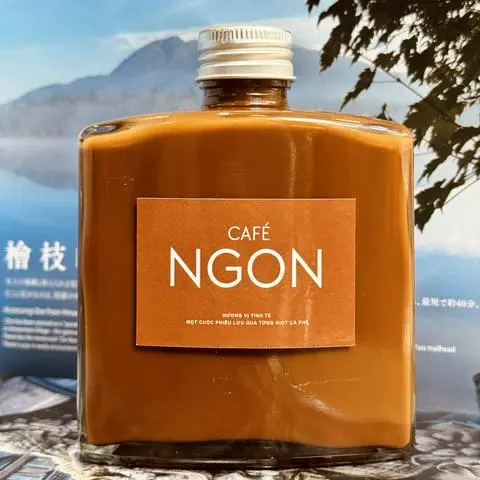 Hình ảnh Cafe Quế / Cinnamon Coffee + Tặng ly đá