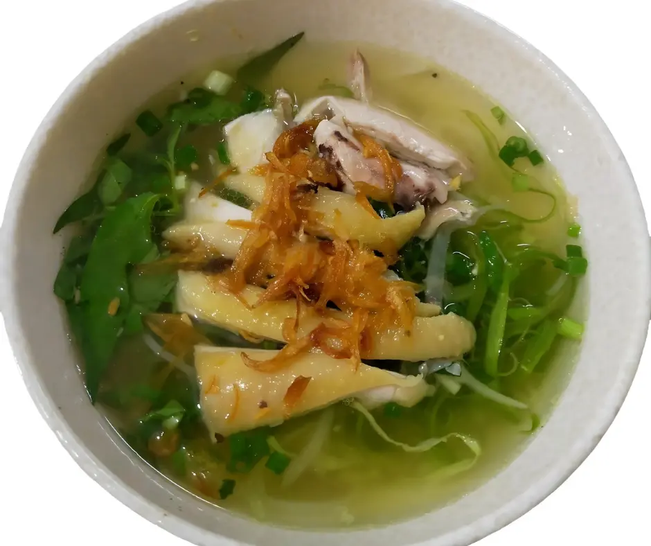 Hình ảnh Miến gà xé
