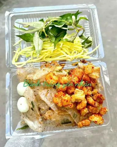 Hình ảnh dẻo muối tỏi tắc cay tốp mỡ 2 trứng 