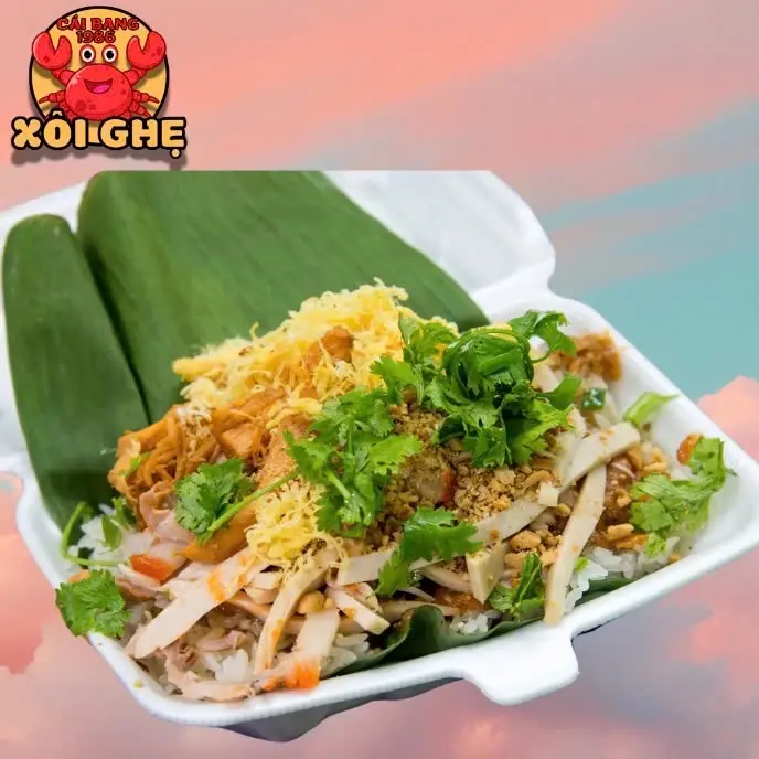 Hình ảnh XÔI GÀ XÉ
