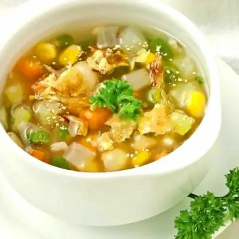 Hình ảnh Súp bông tuyết