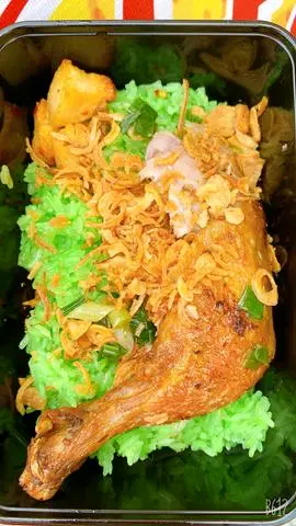 Hình ảnh Xôi Đùi Gà Nhỏ