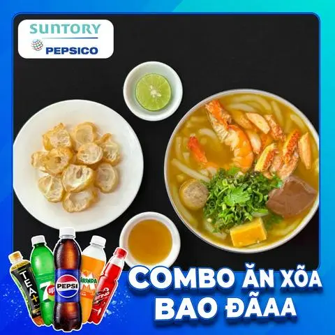 Hình ảnh Combo Cua , Tôm + Nước Ngọt SPVB