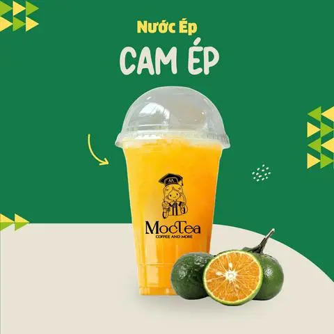Hình ảnh Nước cam ép ly  700ml