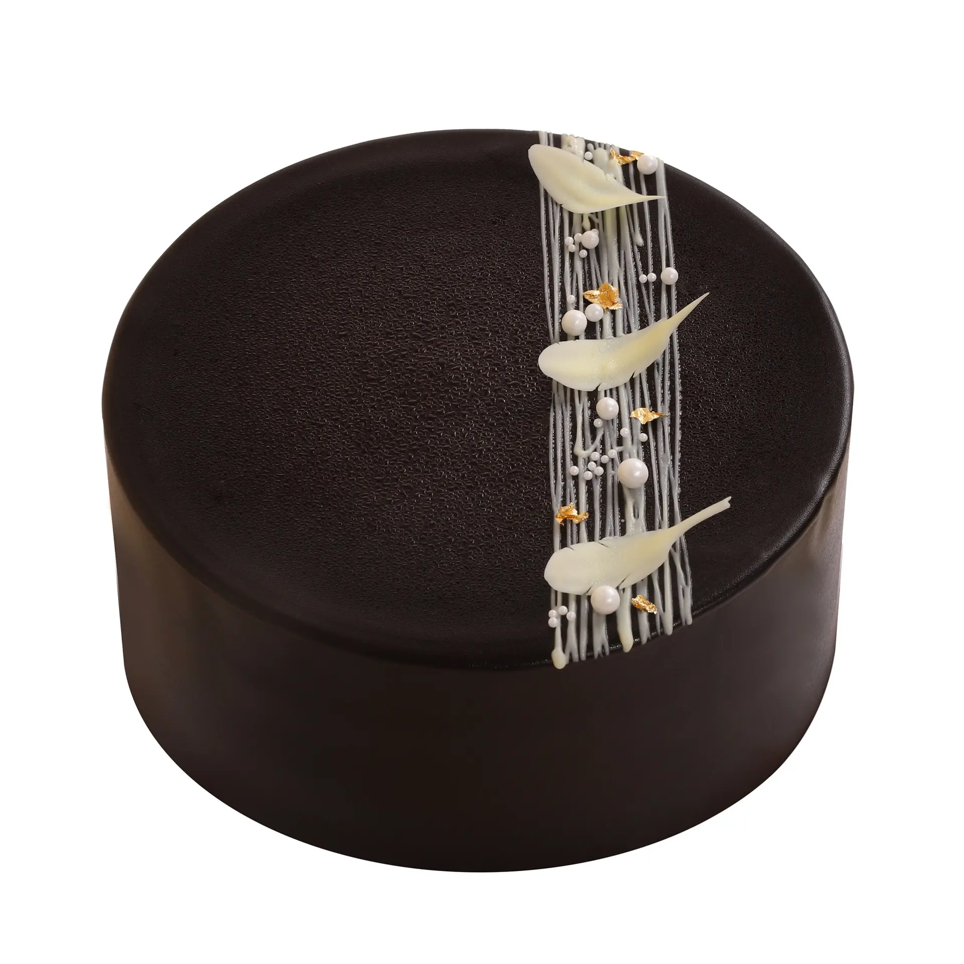 Hình ảnh Bánh Kem Nhân Sô Cô La - Chocolate Cake (20cm - Tròn)
