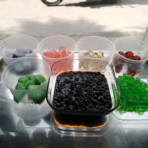 Hình ảnh Hồng Trà thạch thập cẩm 