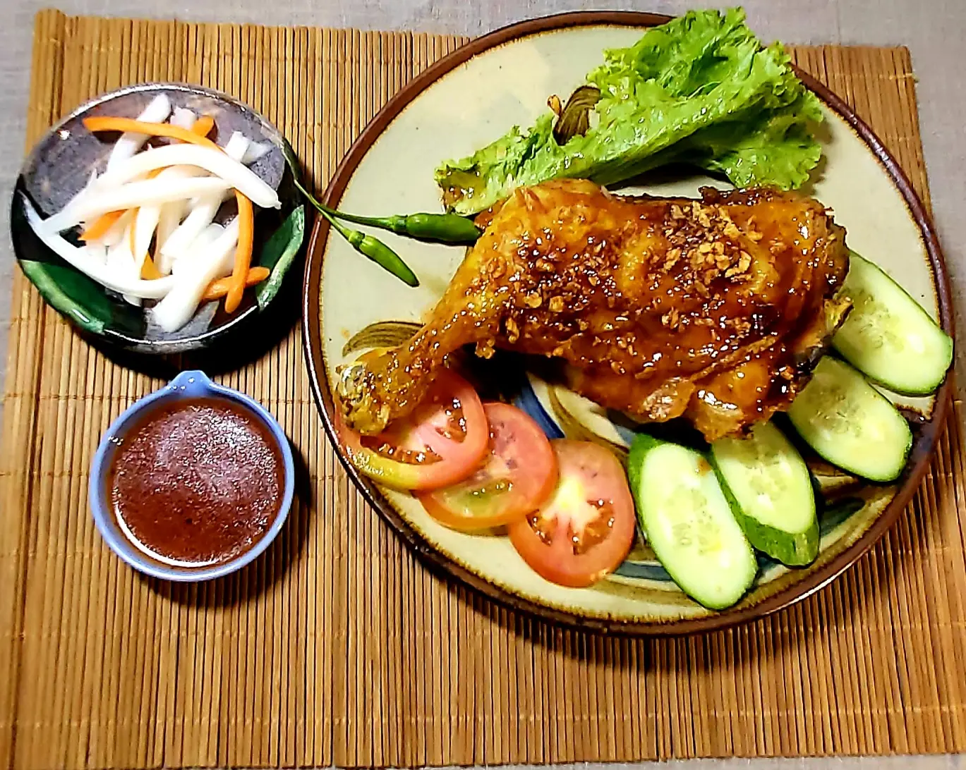 Hình ảnh Góc Tư Mắm Tỏi ( Không Cơm)