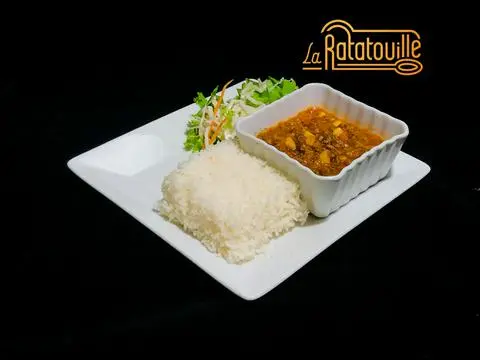Hình ảnh Cơm Xốt Bò Bằm Ratatouille