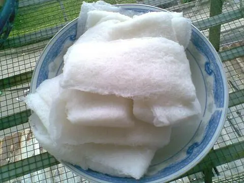 Hình ảnh Bánh hỏi 1/2kg kèm rau, nước mắm, mỡ hành