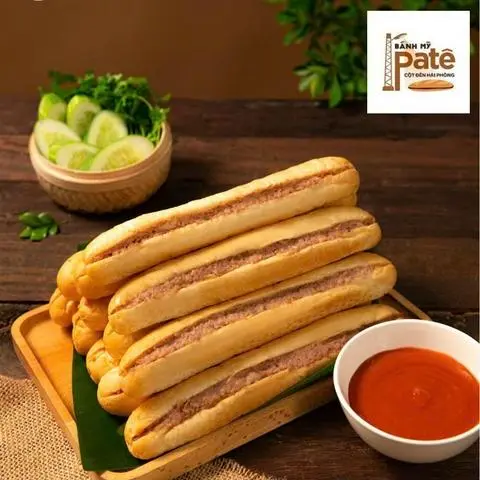 Hình ảnh [COMBO 4+1 Ly Coca 650] Bánh Mì Que 16cm Hải Phòng