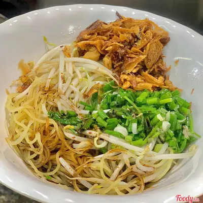 Hình ảnh Hủ tiếu mì khô đầy đủ