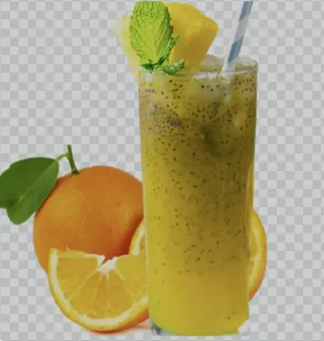 Hình ảnh ép Cam Hạt Chia