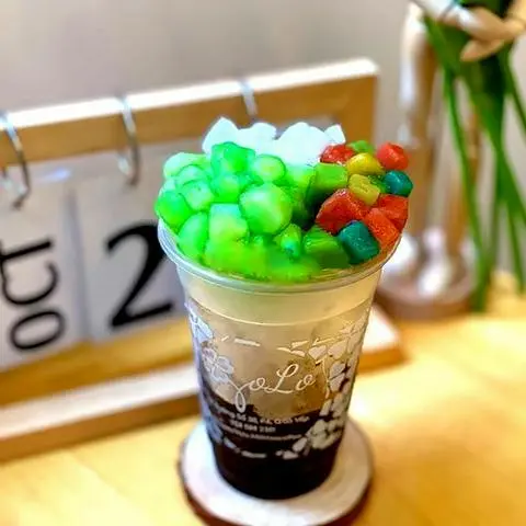 Hình ảnh Milo Dầm Năng Dừa Khoai