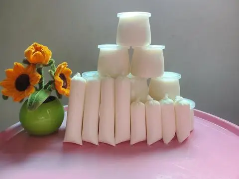 Hình ảnh Sữa Chua vị truyền thống túi lớn (10 túi)