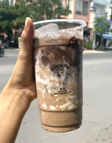 Hình ảnh Cacao sốt kem dẻo (Size L)