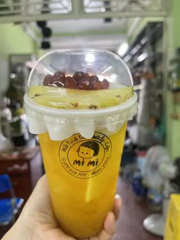 Hình ảnh TRÀ DỨA NGON MÊ LY
