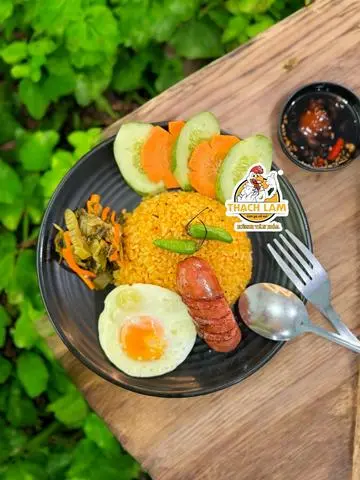 Hình ảnh Cơm lạp xưởng trứng