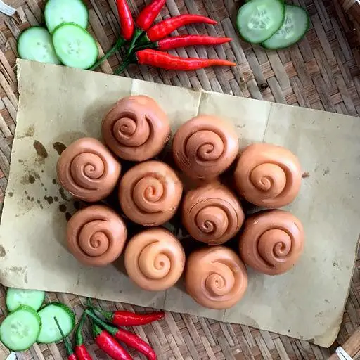 Hình ảnh Bánh  bao chiên, ai bánh bao chiên đi